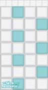 Sims 1 — Random Tile Wall - 6 by CactusWren — 