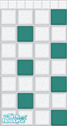 Sims 1 — Random Tile Wall - 5 by CactusWren — 