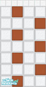 Sims 1 — Random Tile Wall - 4 by CactusWren — 