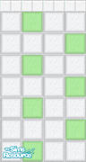 Sims 1 — Random Tile Wall - 2 by CactusWren — 