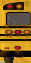 Sims 2 — Yellow Bus Living Panel13 by DOT — Yellow Bus Living Panel13 Yellow Bus Living. Roof Meshes by FA Cyclonesue.