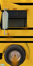 Sims 2 — Yellow Bus Living Panel9 by DOT — Yellow Bus Living Panel9 Yellow Bus Living. Roof Meshes by FA Cyclonesue.