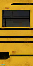 Sims 2 — Yellow Bus Living Panel6 by DOT — Yellow Bus Living Panel6 Yellow Bus Living. Roof Meshes by FA Cyclonesue.