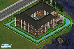 Sims 1 — My Modern Castle by crystinasims — 