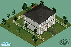 Sims 1 — Small Pearl by trnlif — Small Pearl is located in a small area, but is a large house meant for a large family..