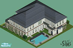 Sims 1 — House Lot 9 by SimDee51 — 