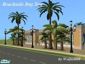 Sims 2 — Beachside Day Spa by Wolfsim68 — Reward yourself with a day of pampering & pleasure to unwind from the day