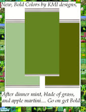 Sims 2 — Get Bold! in green by kristiemi — Are you tired of the same old same old wall colors? Are you looking to spice