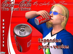 Sims 2 — Drink Choice: Coca-Cola (EP) by Lady Darkfire — Invite your Sims over to smooze and offer them Coca-Cola,