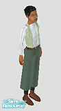 Sims 1 — Male Child Floursack by Sdeannes — All skin tones and pale, hands and nude included. No heads included. Created