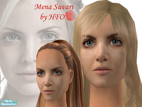 Sims 2 — Mena Suvari by HFO by Hellfrozeover — The stunning actress who was made famous in American Beauty is ready to