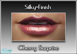 Sims 2 — Silky-Finish Lipstick by elmazzz — -Comes in 9 shiny colors.
