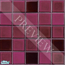 Sims 2 — Tile Collection No5 - F2 by elmazzz — -Fifth set of tile collections which can be used in Bathrooms, Kitchens