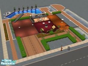 Sims 2 — 1 Saint Lane by Saint_Sin — A beautiful, Luxury home with a great floorplan. Has been tested in game and works
