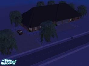 Sims 2 — Coolaroo Manor by Saint_Sin — An amazing new mansion which features 4 driveways (all invisible):D. Screenshots