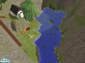 Sims 2 — The Pond Park by Sim_Boy_5 — Pond Park is a beautiful, serene community where you can spend time with Mother