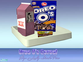 Sims 2 — Oreo O's by Lady Darkfire — Oreo O's cereal - breakfast choice. 