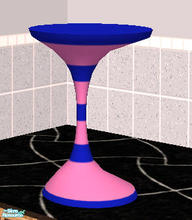 Sims 2 — Pink and Blue Counter by camelia111 — Part of my Modern Pink and Blue Shop Collection.
