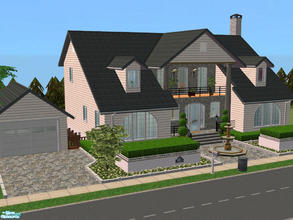 Sims 2 — 4BR 3.5BA With Walkout Basement by SimTim420 — Sorry, but due to the size of the file I had to remove a lot of
