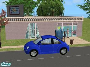 Sims 2 — Meadow Oaks Art Gallery by SimTim420 — Nice art gallery for your sim community. Sorry, but any custom art has