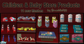 Sims 2 — Toy & Baby Store Products by Simaddict99 — While creating several businesses in my game I came to realize