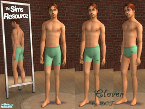 Sims 2 — Clover by DOT — Clover Green