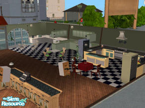 Sims 2 — Strange Boulevard 234 by ingmarbruinsma — this lot, based on an old factory in my own nabourhood. is probably