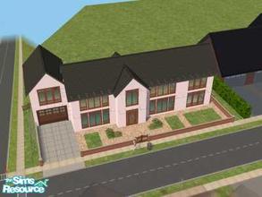 Sims 2 — Dickens Drive Family 2 by jrf_83 — Comprises of 3 bedrooms + nursery, 3 bathrooms, living room, kitchen and