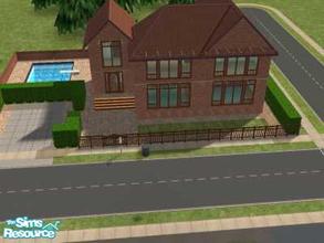 Sims 2 — Dickens Drive Family 1 by jrf_83 — Comprises of 3 bedrooms + nursery, 2 bathrooms, living room, kitchen and