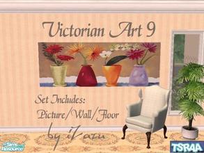 Sims 2 — Victorian Art 9 by iZazu — Victorian Art gives any home a warm/cozy/friendly feeling. Bring some of this art