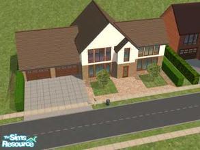 Sims 2 — Royal Avenue Family 4 by jrf_83 — This family home comprises of large master bedroom, two further bedrooms