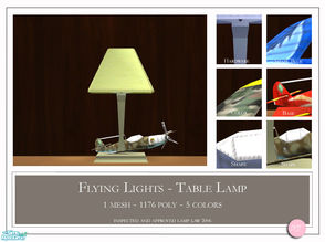 Sims 2 — Flying Lights by DOT — Flying Lights. Airplanes from in-game now lamps. Sims 2 by DOT of The Sims Resource.