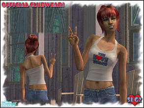Sims 2 — Love Shack Official Clubwear, Female by SimsLvrGrl — This is the Love Shack Clubwear worn by patrons and