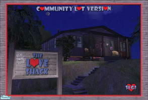 Sims 2 — Love Shack: Community Lot Version by SimsLvrGrl — ...it's a little old place where we can get together! Lookin'