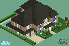 Sims 1 — House 53 by sparklylake — 