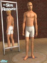 Sims 2 — Dreamy - Individual Item by DOT — Be Mine Shorts