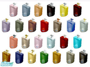 Sims 1 — Creative Ceramics Art Urinal by ReneeFox — Contains: Urinals (26) REQUIRES : 'The Sims 1 House Party Potty Pack'