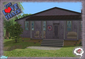 Sims 2 — The Love Shack by SimsLvrGrl — ...it's a little old place where we can get together! Lookin' for the love