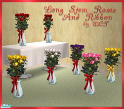 Sims 2 — Roses And Ribbon by DOT — Roses And Ribbon