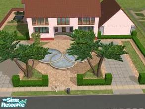 Sims 2 — Hamilton Close Family One by jrf_83 — This family home comprises of four bedrooms, four bathrooms, nursery room,