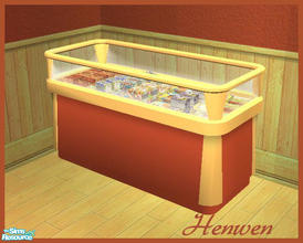 Sims 2 — Food Freezer by Henwen — 