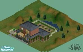Sims 1 — Farmy Cottage by MHD_VIP — 