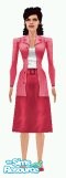 Sims 1 — MM private Collection  No17 by watersim44 — This is a outfit to stil from Marylin Monroe, in nice pink. 