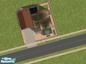 Sims 2 — Royal Avenue Family 3 by jrf_83 — This small family home comprises of 2 bedrooms + nursery room, 2 bathrooms,