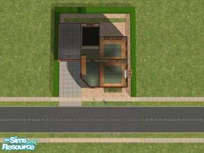 Sims 2 — Royal Avenue Family 2 by jrf_83 — This small family home comprises of 4 bedrooms, 3 bathrooms, living room,