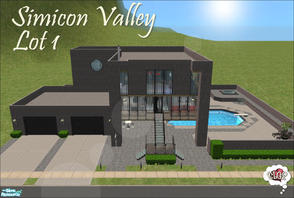 Sims 2 — Simicon Valley Lot 1 by SimsLvrGrl — First lot in my Simicon Valley series. The perfect home for a successful