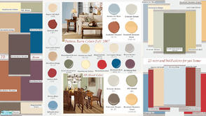 Sims 2 — Pottery Barn Fall  Paint Colors  by kristiemi — 