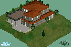 Sims 1 — Modest but Magnificent by babisuzox — 