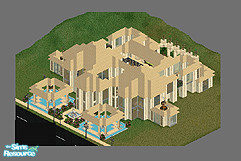 Sims 1 — La Star De Beverly Hills by SimsCocooning — 