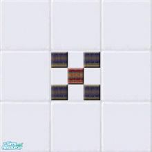 Sims 2 — Log Bathroom - Tile Floor by Simaddict99 — tile floor to match my log bathroom